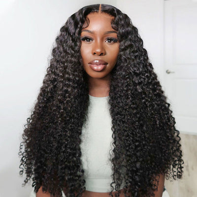 Hot Star Part Max 9×6 M-Cap Glueless Lace Ready To Go Wig Curly Pre-Everything Ready To Wear Human Hair Wigs