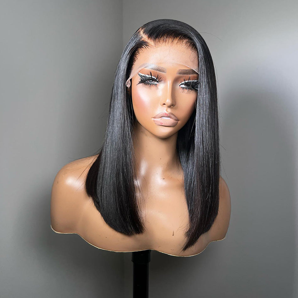 Hot Star Hairstyle Works 4x6 13x6 Glueless Lace Closure Front Wig Ready To Go Human Hair Wigs