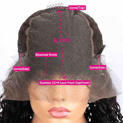 Hot Star Cowboy Cooper Colored 6x5 Glueless Ready To Go Human Hair Wig 13x6 Lace Front Wig