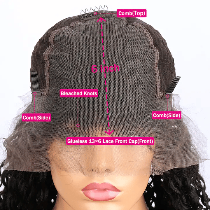 Hot Star Black Roots Ombre Highlight Blonde P4/27# 6x5 Lace Glueless Wig 13x6 Lace Front Human hair Wigs Body Wave