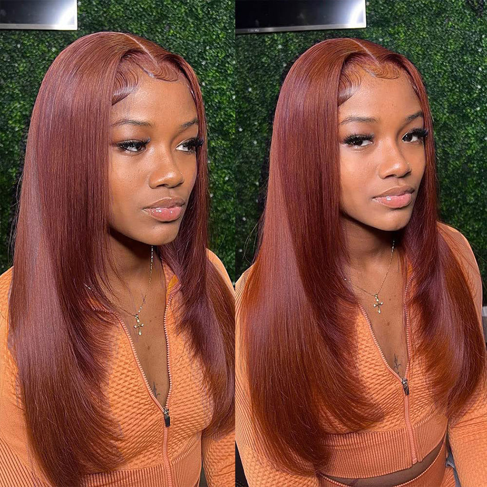 Hot Star 210% Density Summer Style Put On And Go Pre Layered Cut 6x5 Glueless Human Hair Wigs
