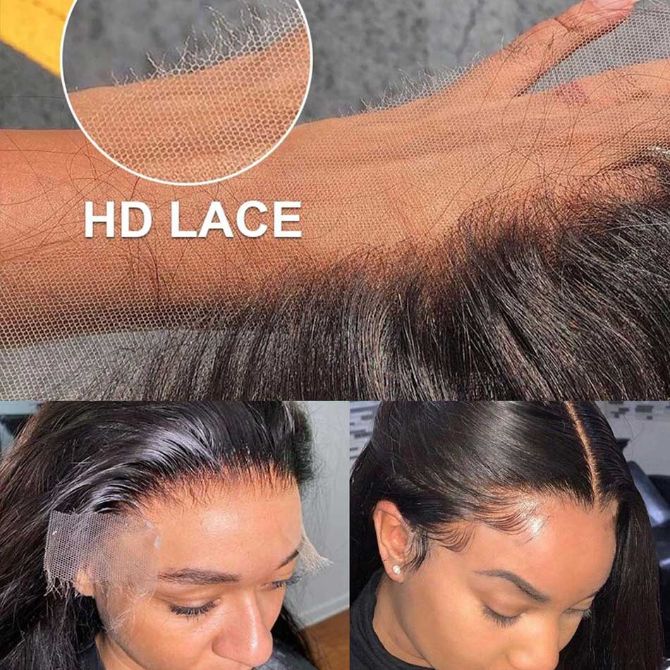 Hot Star HD Lace 250% Density Light Highlight Blonde Lace Wigs Elegant Length