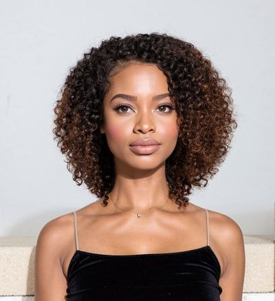 Hot Star Brown Ombre Colored 6x5 Glueless Lace Wigs Ready To Wear