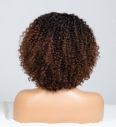 Hot Star Brown Ombre Colored 6x5 Glueless Lace Wigs Ready To Wear