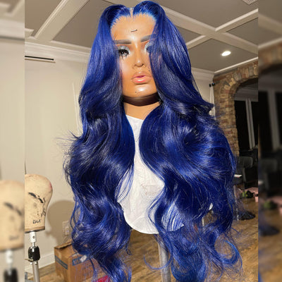 Hot Star 180% Density Skin Melt HD Transparent 13x4 5x5 Lace Frontal Glueless Closure Straight 13x6 Lace Front Human Hair Wigs