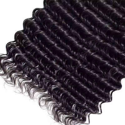 Hot Star 10A Grade Virgin Deep Curly Human Hair 3 Bundles Brazilian Hair