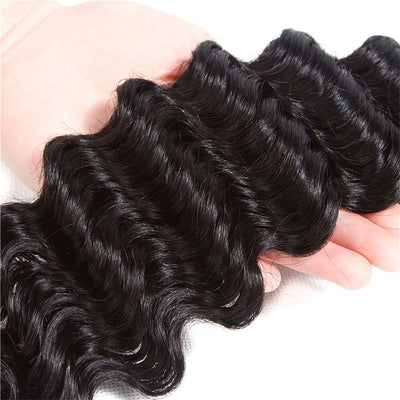 Hot Star 10A Grade Virgin Deep Curly Human Hair 3 Bundles Brazilian Hair