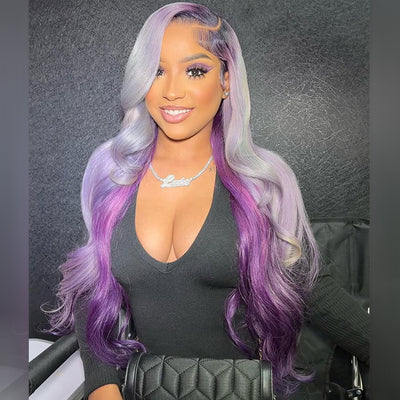 Hot Star Top 10A 250% Density Customized Colored 13x6 Lace Front Human Hair Wigs