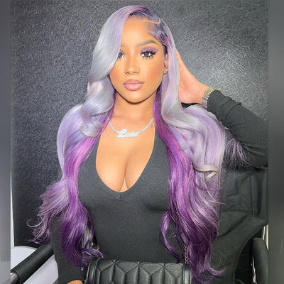 Hot Star Top 10A 250% Density Customized Colored 13x6 Lace Front Human Hair Wigs