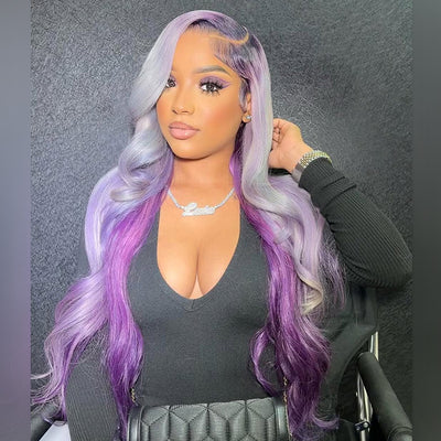 Hot Star Top 10A 250% Density Customized Colored 13x6 Lace Front Human Hair Wigs