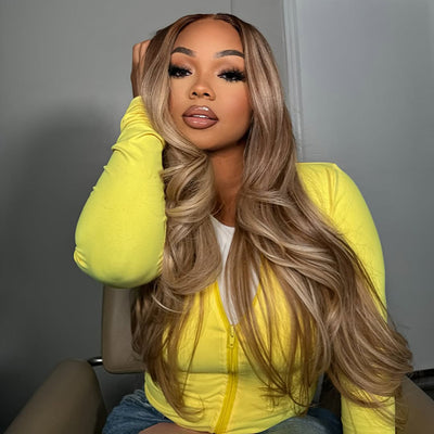 Hot Star 250% Density Customized Colored 13x6 Lace Human Hair Wigs