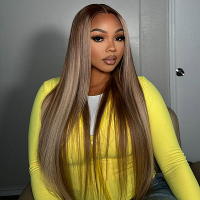 Hot Star 250% Density Customized Colored 13x6 Lace Human Hair Wigs