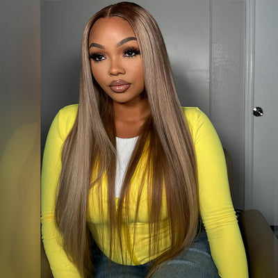 Hot Star 250% Density Customized Colored 13x6 Lace Human Hair Wigs