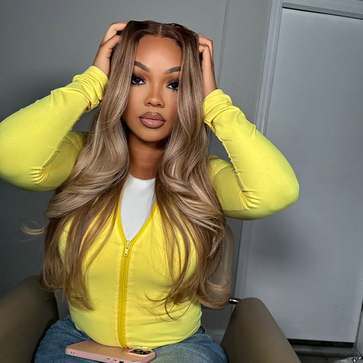 Hot Star 250% Density Customized Colored 13x6 Lace Human Hair Wigs