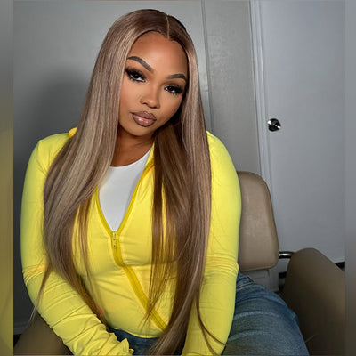 Hot Star 250% Density Customized Colored 13x6 Lace Human Hair Wigs