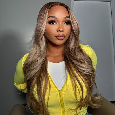 Hot Star 250% Density Customized Colored 13x6 Lace Human Hair Wigs