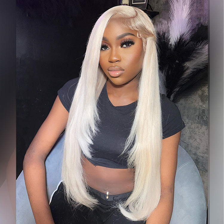 Hot Star 250% Density Light Blonde Colored 13x6 Lace Human Hair Wigs