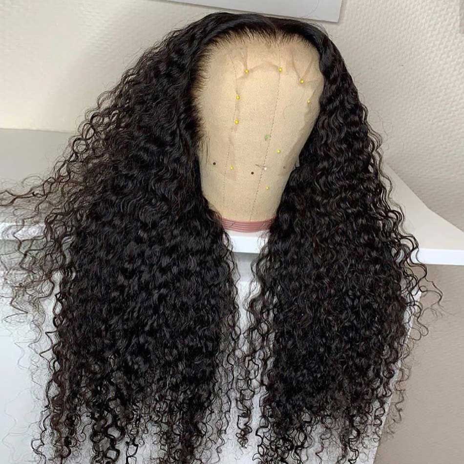 Hot Star HD Transparent 5x5 13x6 Lace Front Closure Wig 4x6 Ready To Go Human Hair Wigs Malaysian Jerry Curly Wigs